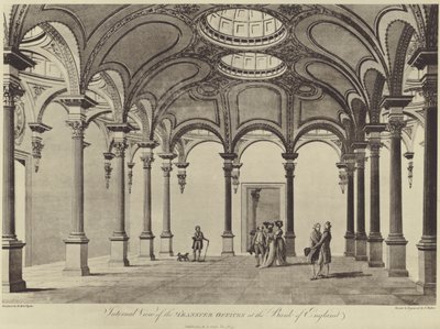 Sir Robert Taylorin siirtotoimisto, Englannin keskuspankki tekijältä Thomas (after) Malton