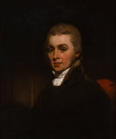 Gentlemanin muotokuva (öljy kankaalle) tekijältä Thomas (circle of) Lawrence
