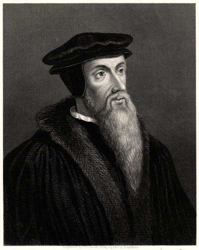 Calvin, 1800-luku tekijältä Thomas A. Woolnoth