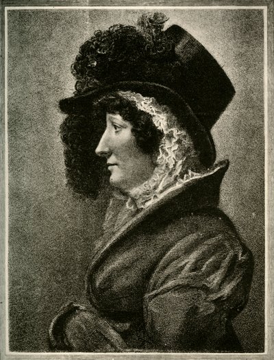 "Kuningatar Caroline", 1820, 1928 tekijältä Thomas A. Woolnoth