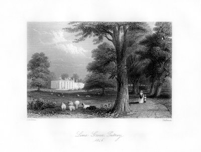 Lime Grove, Putney, 1846. tekijältä Thomas Abel Prior