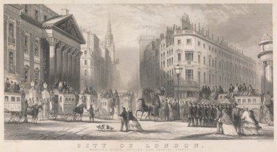 City of London, Mansion House, Poultry e Prince