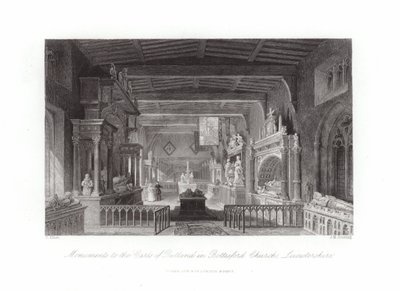 Bottesfordin kirkko tekijältä Thomas Allom