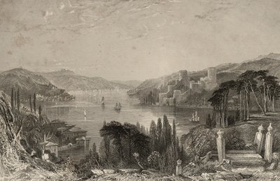 Boumeli Hissar eli Euroopan linna tekijältä Thomas Allom