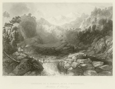 Sanghan ylitys tekijältä Thomas Allom