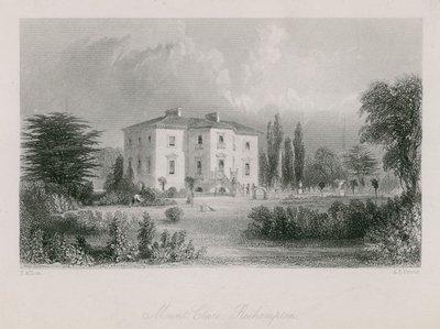 Mount Clare Roehamptonissa tekijältä Thomas Allom