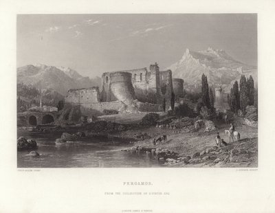 Pergamos, Turkki tekijältä Thomas Allom