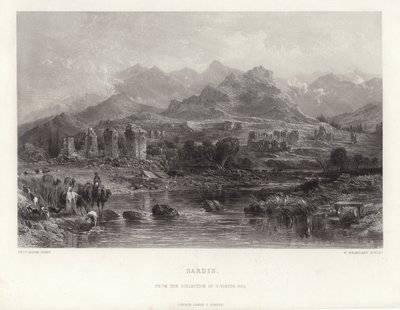 Sarddis tekijältä Thomas Allom