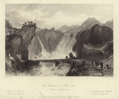 Shih Tanin kaihi tekijältä Thomas Allom