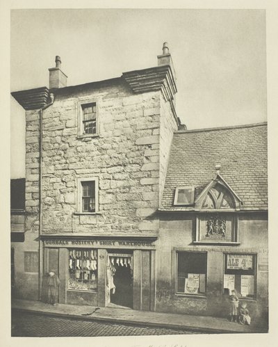 Elphinstone Tower Main Street, Gorbals tekijältä Thomas Annan