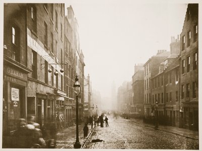 High Street, Glasgow, n. 1878 tekijältä Thomas Annan