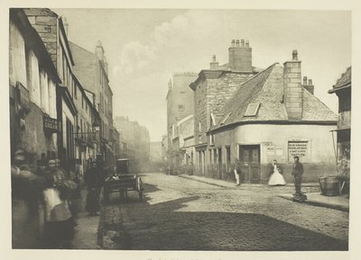 Main Street, Gorbals, pohjoiseen tekijältä Thomas Annan