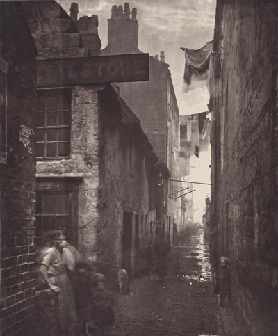 Vanha Vennel, High Streetillä tekijältä Thomas Annan