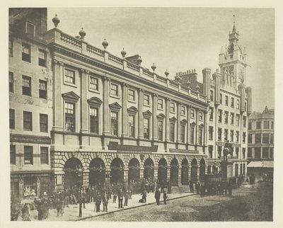 Tontine Building, Trongate tekijältä Thomas Annan