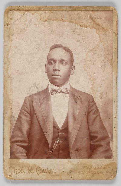 Valokuvaprintti Joseph Phillippsistä, 1900-luvun alku. tekijältä Thomas B. Cowan