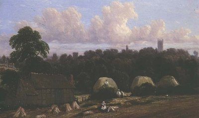 Sadonkorjuukohtaus tekijältä Thomas Baker