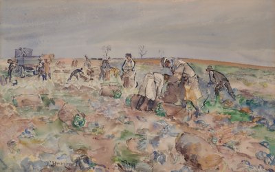 Perunapellolla tekijältä Thomas Barclay Hennell