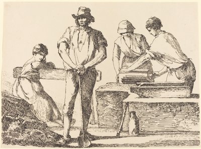 Tilemakers, 1803. tekijältä Thomas Barker