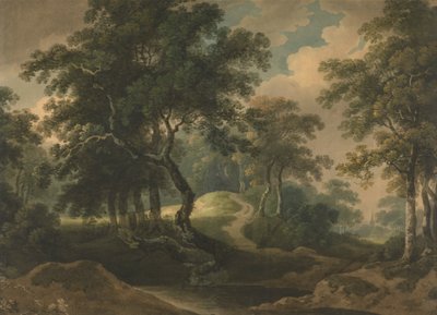Metsän maisema tekijältä Thomas Barker