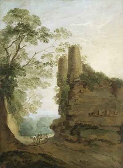 Horatiuksen ja Cuiatiuksen hauta tekijältä Thomas Barker of Bath