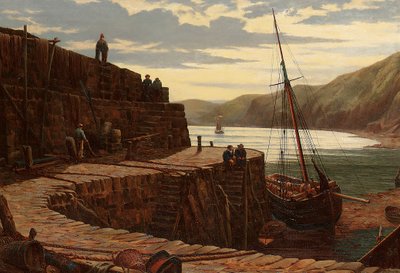 Laiturilla tekijältä Thomas Barrett