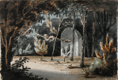 Merton, heinäkuu 1803 (etusivu) (recto) tekijältä Thomas Baxter