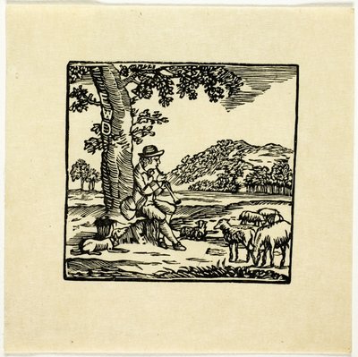 Kirjan kuvitus tekijältä Thomas Bewick