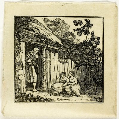 Kirjan kuvitus tekijältä Thomas Bewick