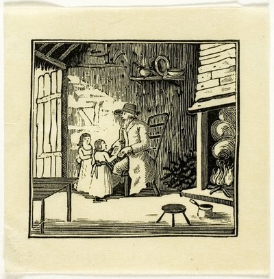 Kirjan kuvitus tekijältä Thomas Bewick