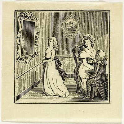 Kirjan kuvitus tekijältä Thomas Bewick