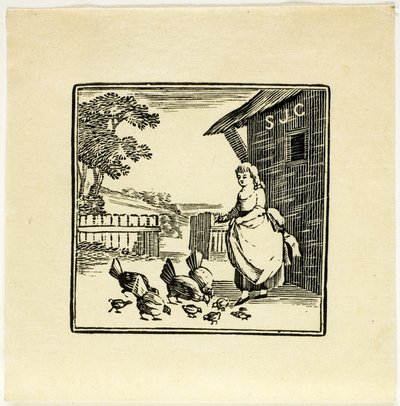 Kirjan kuvitus tekijältä Thomas Bewick