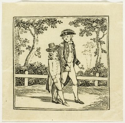 Kirjan kuvitus tekijältä Thomas Bewick
