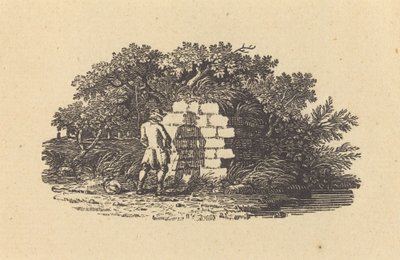 Mies kusee tekijältä Thomas Bewick