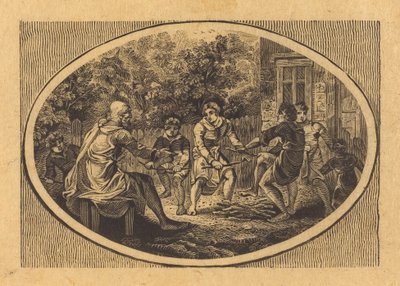 Kehuva matkustaja tekijältä Thomas Bewick