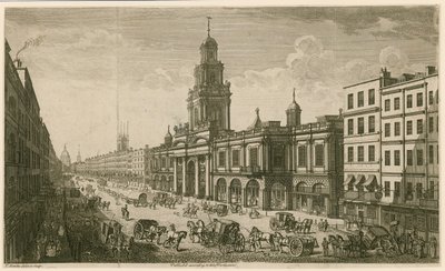 Royal Exchange, Lontoo tekijältä Thomas Bowles