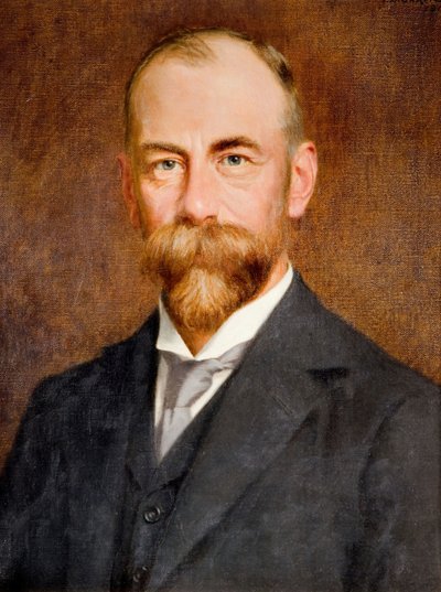 Barrow Cadburyn muotokuva, 1912. tekijältä Thomas Bowman Garvie