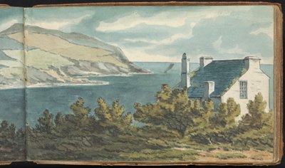 Maisema- ja kuvatutkimusalbumi: Rocky Coastal Scene tekijältä Thomas Bradshaw
