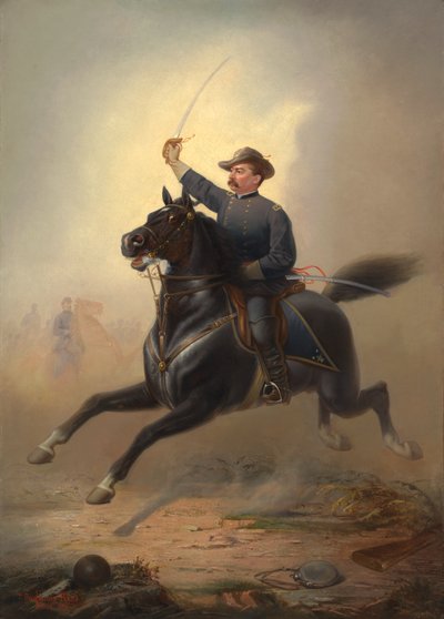 Philip Henry Sheridan, 1871. tekijältä Thomas Buchanan Read