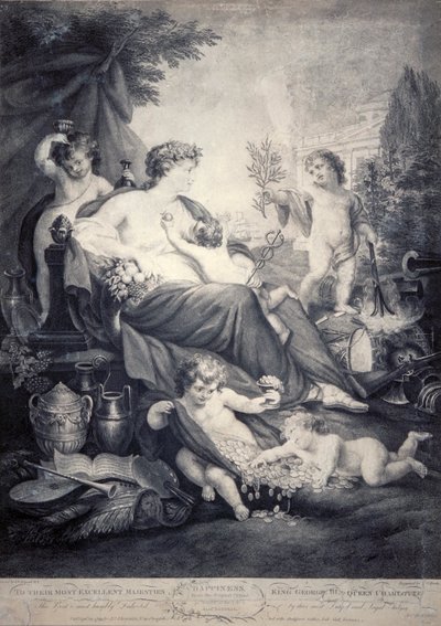 "Onnellisuus", 1799 tekijältä Thomas Burke