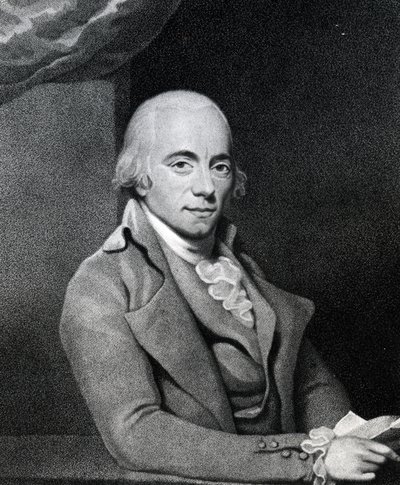Muzio Clementi, 1794 tekijältä Thomas Bush Hardy