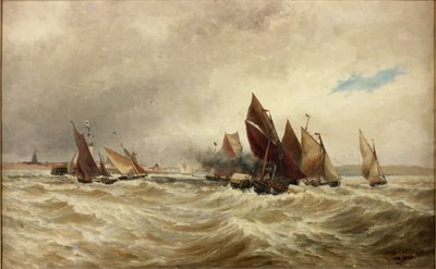 Veneiden hinaus Calais