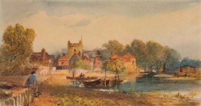 Twickenham, 1800-luku, 1935 tekijältä Thomas Bush Hardy