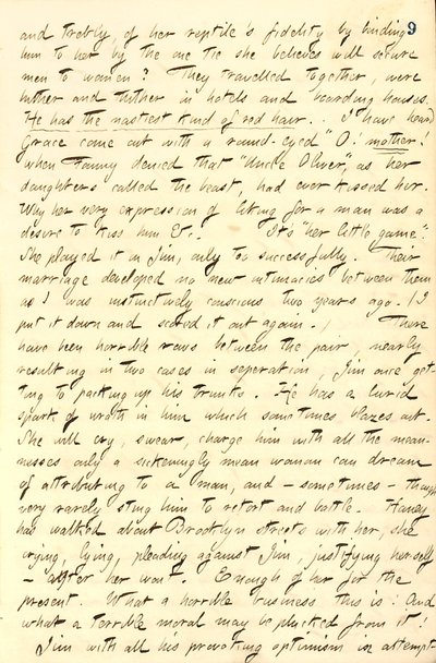 Thomas Butler Gunn Diaries- Osa 11, sivu 14, 5. kesäkuuta 1859 tekijältä Thomas Butler Gunn