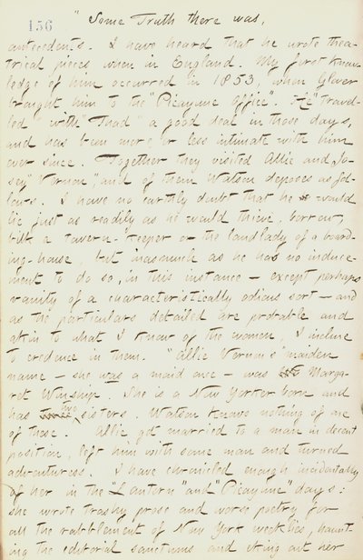 Thomas Butler Gunn Diaries- Osa 18, sivu 172, 16. tammikuuta 1862 tekijältä Thomas Butler Gunn