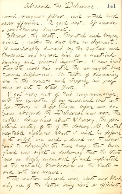 Thomas Butler Gunn Diaries- Osa 20, sivu 155, 31. elokuuta 1862 tekijältä Thomas Butler Gunn