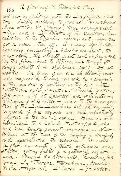 Thomas Butler Gunn Diaries- Osa 21, sivu 146, 31. joulukuuta 1862 tekijältä Thomas Butler Gunn