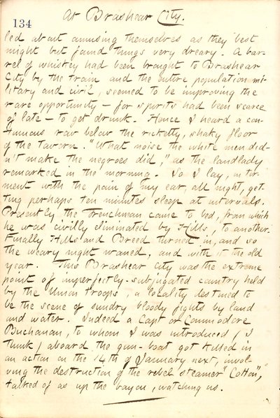 Thomas Butler Gunn Diaries- Osa 21, sivu 148, 31. joulukuuta 1862 tekijältä Thomas Butler Gunn