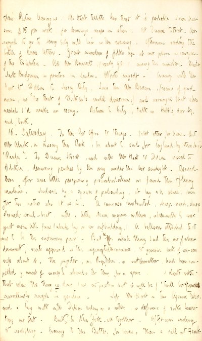 Thomas Butler Gunnin päiväkirjat- osa 2, sivu 155, 15.-16. Elokuuta 1851 tekijältä Thomas Butler Gunn
