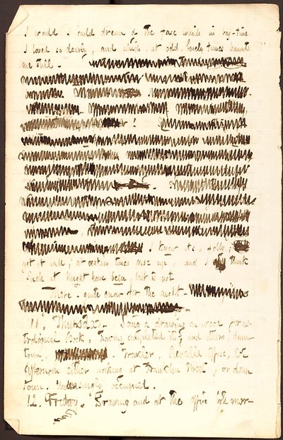 Thomas Butler Gunn Diaries- Osa 3, sivu 44, 10.-12. Joulukuuta 1851 tekijältä Thomas Butler Gunn