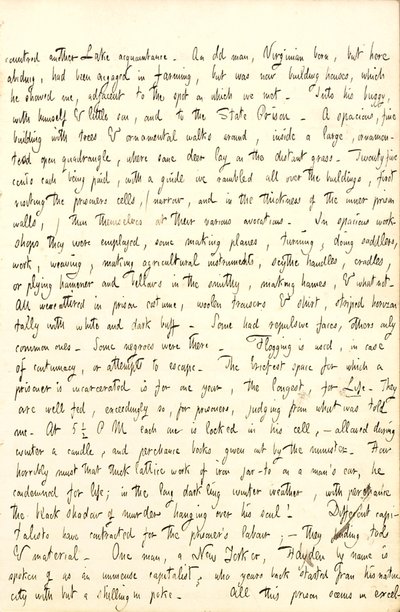 Thomas Butler Gunn Diaries- Osa 6, sivu 119, 23. syyskuuta 1853 tekijältä Thomas Butler Gunn